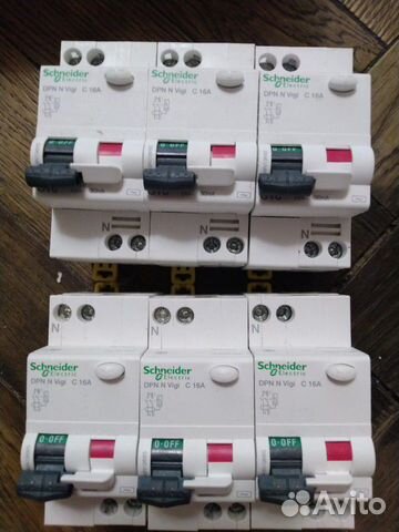 Диф автоматический выключатель Диф автоматический выключатель