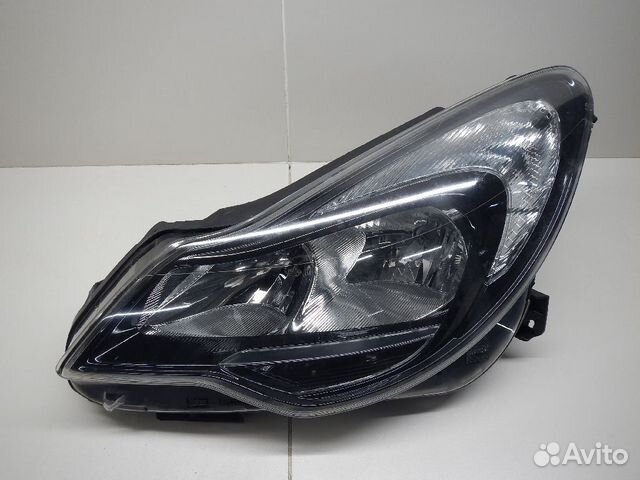 Фара левая Opel Corsa D