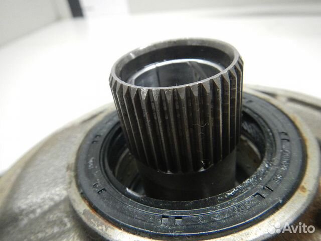 Насос масляный кпп Hyundai Solaris