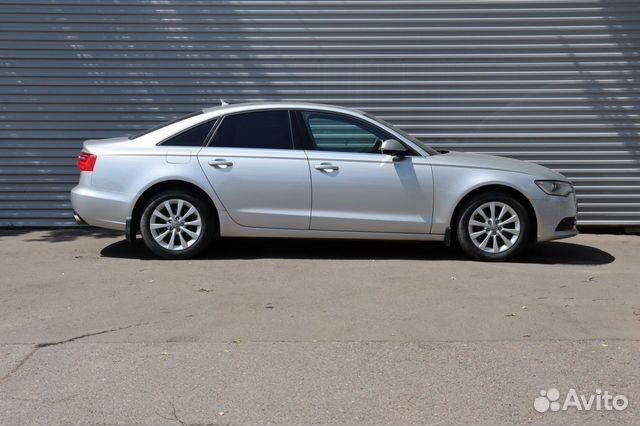 Audi A6 2.0 CVT, 2012, 149 385 км Audi A6 2.0 CVT, 2012, 149 385 км