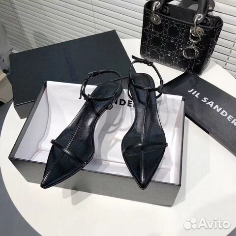 Босоножки Jil Sander Босоножки Jil Sander
