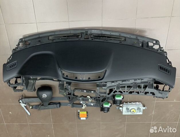 Комплект Airbag Ниссан Кашкай j11 Комплект Airbag Ниссан Кашкай j11