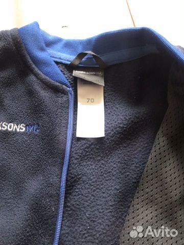 Флисовый комбинезон Didriksons 70 см Флисовый комбинезон Didriksons 70 см