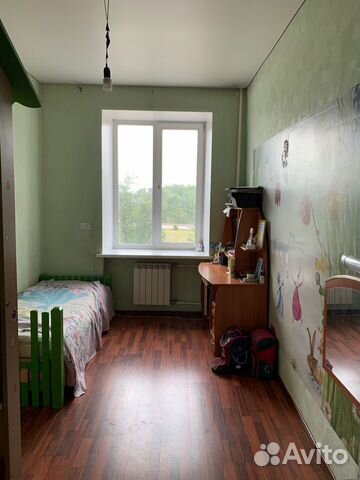 3-к квартира, 69.8 м², 4/4 эт.