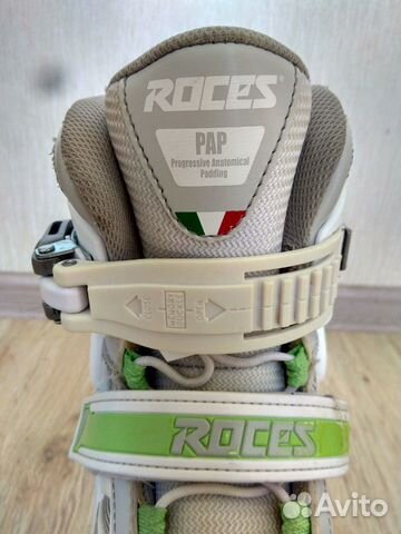 Роликовые коньки для фитнес-катания Roces Yves Роликовые коньки для фитнес-катания Roces Yves