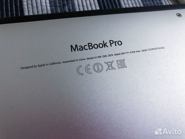 MacBook Pro Retina 15 MacBook Pro Retina 15