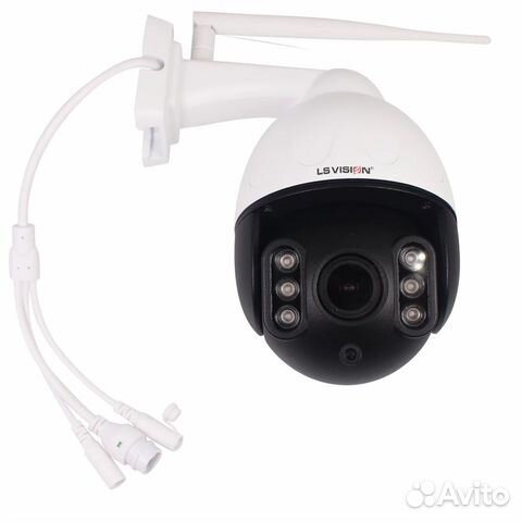 Камера 4G/LTE с сим картой 2Мр х5 zoom оптическим