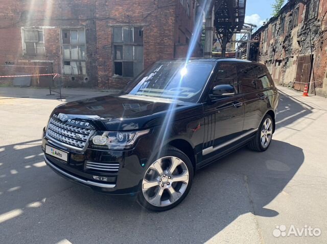Land Rover Range Rover 5.0 AT, 2015, 79 200 км