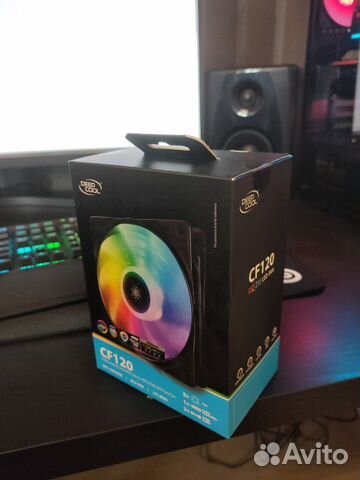 Вентиляторы Deepcool CF120, 3 in 1
