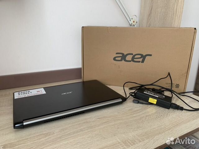 Ноутбук Acer Aspire7 A717-72G-53F8