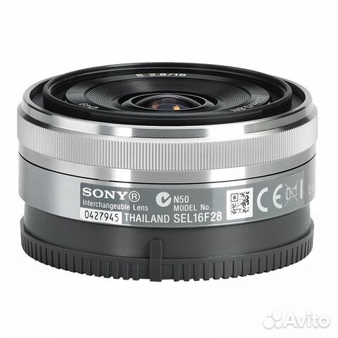 Sony 16mm f/2.8 E (SEL-16F28) новый (гарантия)