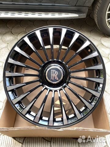 Диски Royce rolls cullinan R22