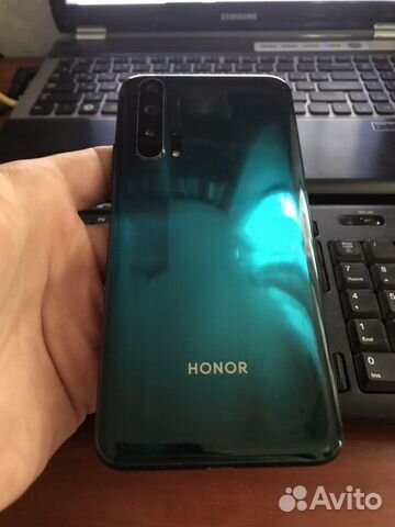 Honor 20 Pro 8/256GB (мерцающий бирюзовый)