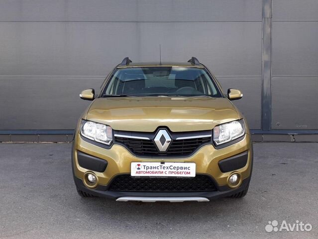 Renault Sandero Stepway 1.6 AT, 2015, 80 695 км Renault Sandero Stepway 1.6 AT, 2015, 80 695 км