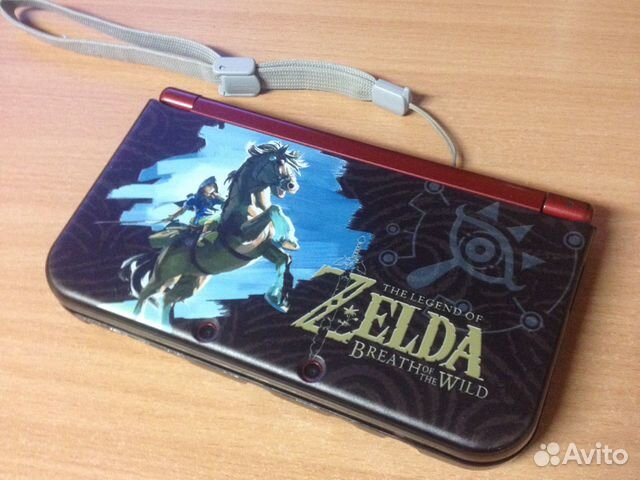 New Nintendo 3ds XL с картой памяти на 16гб с множ New Nintendo 3ds XL с картой памяти на 16гб с множ