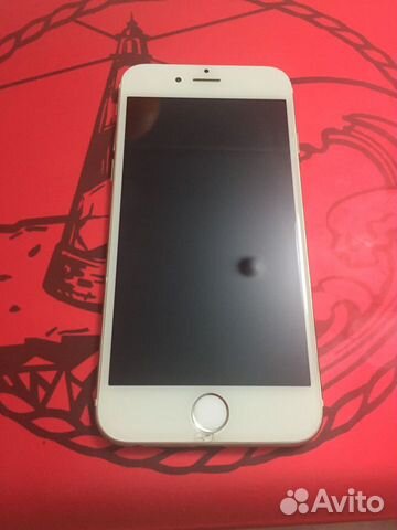 iPhone 6 золотой 64Гб iPhone 6 золотой 64Гб
