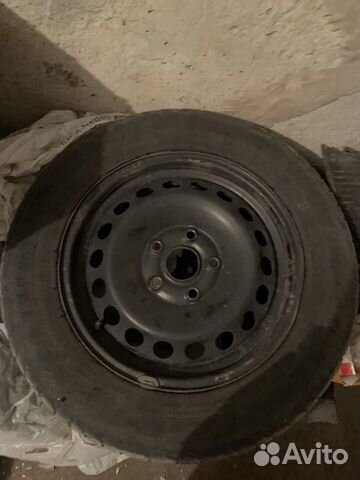 Колёса зимние R15 на VW, Skoda Колёса зимние R15 на VW, Skoda