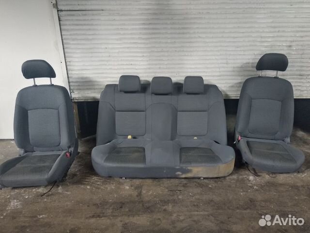 Сиденья на Nissan Almera Classic B10 Сиденья на Nissan Almera Classic B10