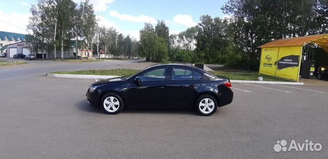 Chevrolet Cruze, 2012