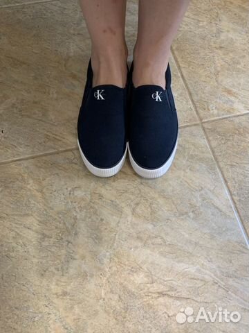 Слипоны Calvin klein Слипоны Calvin klein