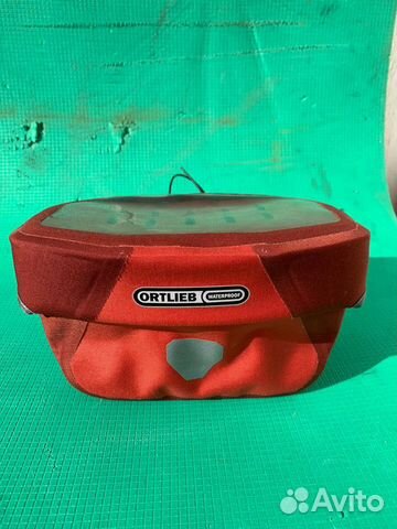 Велосумка на руль Ortlieb ultimate SIX free 5L Велосумка на руль Ortlieb ultimate SIX free 5L