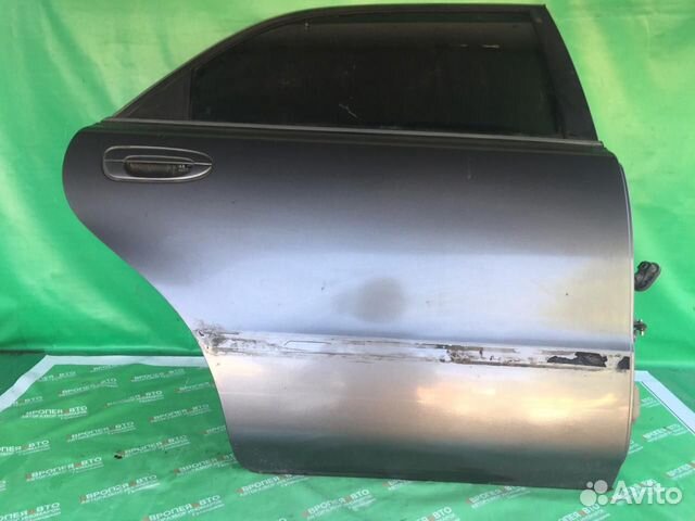 Дверь задняя правая Mazda 626 2001г. Американец