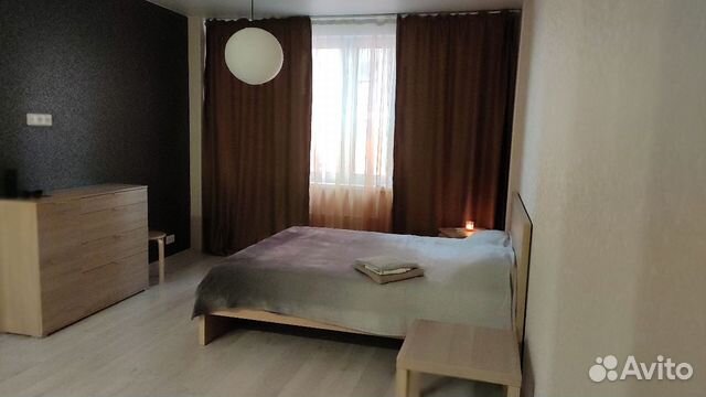 1-к квартира, 45 м², 12/24 эт.