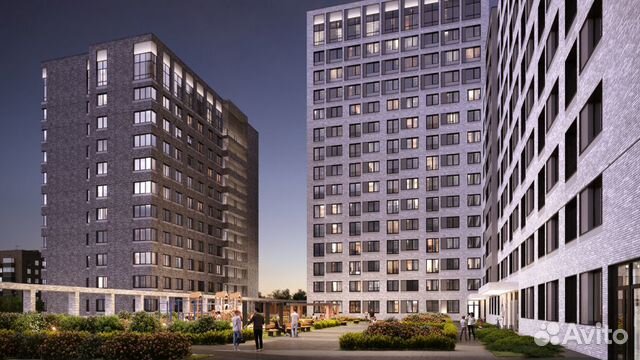 1-к квартира, 41.8 м², 10/29 эт. 1-к квартира, 41.8 м², 10/29 эт.
