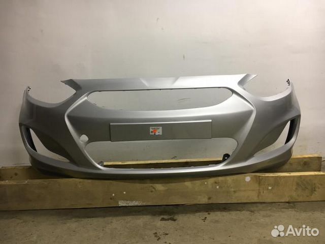 Бампер в цвет Hyundai