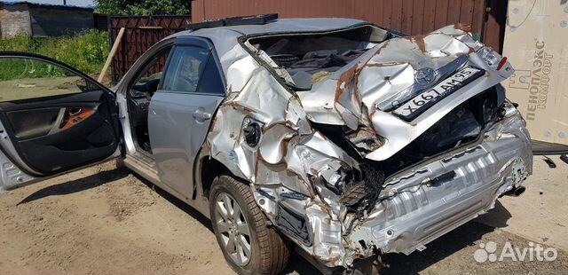 Toyota Camry 3.5 AT, 2010, битый, 130 000 км Toyota Camry 3.5 AT, 2010, битый, 130 000 км
