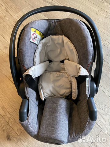 Автокресло Stokke BeSafe Izi Go Чёрный меланж Автокресло Stokke BeSafe Izi Go Чёрный меланж