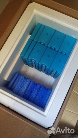 Хладоэлемент (для сумки холодильника и т.д