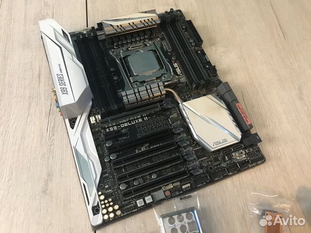 I7 5960X + Asus X99 Deluxe II I7 5960X + Asus X99 Deluxe II