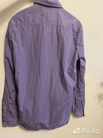 Мужская рубашка Maison Margiela Мужская рубашка Maison Margiela