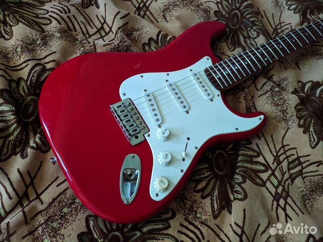 Squier by Fender Strat 2009