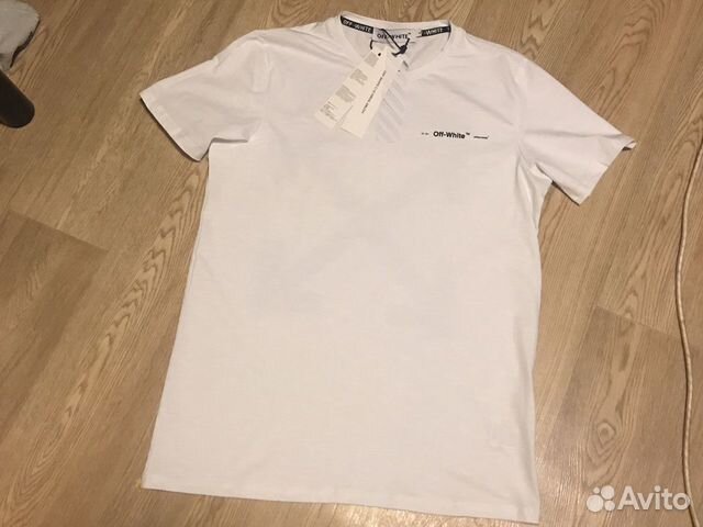 Футболка Off -White (новая Футболка Off -White (новая