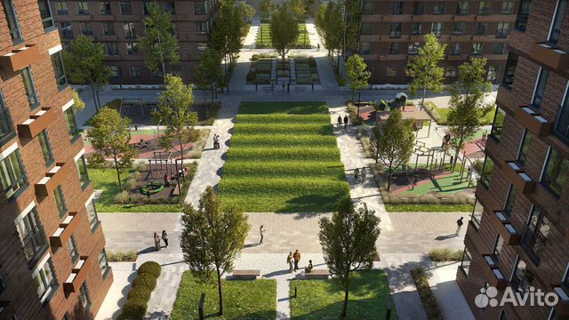 2-к квартира, 52.9 м², 2/13 эт.