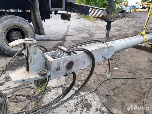 Гидроцилиндр телескопирования стрелы кс-55713-1В.6