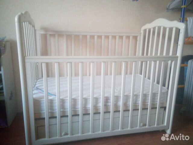 Кровать для новорожденного (0-3) 120*60 Кровать для новорожденного (0-3) 120*60