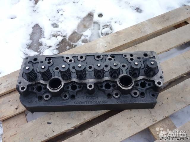 Головка блока цилиндров д 245.12с