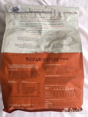Корм для собак Canagan