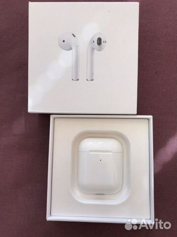 Наушники AirPods 2 серия