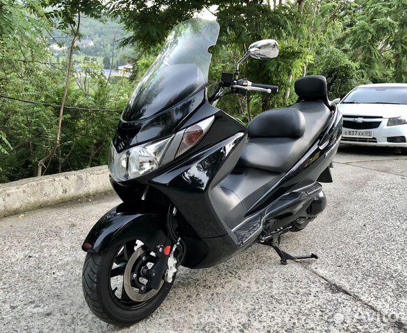 Suzuki Skywave 400 Type S