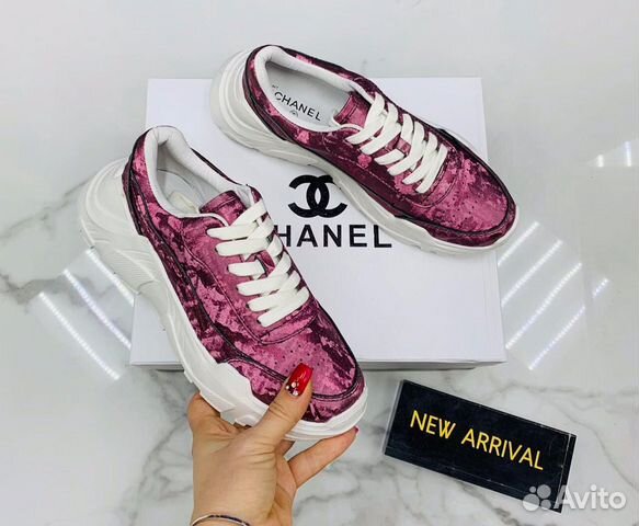 Кроссовки Chanel