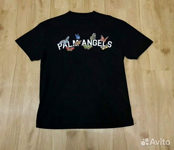 Футболка Palm Angels Футболка Palm Angels