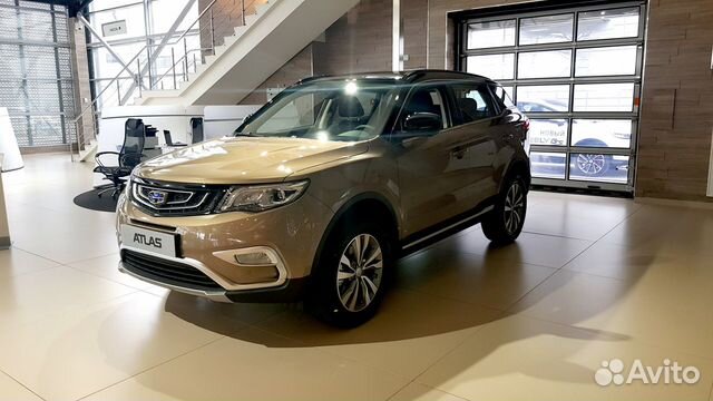 Geely Atlas 2.4 AT, 2020