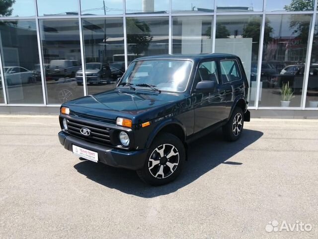 LADA 4x4 (Нива) 1.7 МТ, 2019, 3 768 км LADA 4x4 (Нива) 1.7 МТ, 2019, 3 768 км