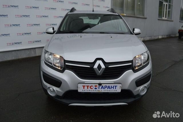 Renault Sandero Stepway 1.6 AT, 2017, 8 761 км
