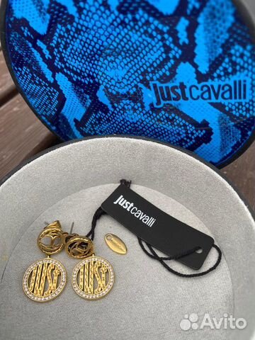 Серьги just cavalli Серьги just cavalli