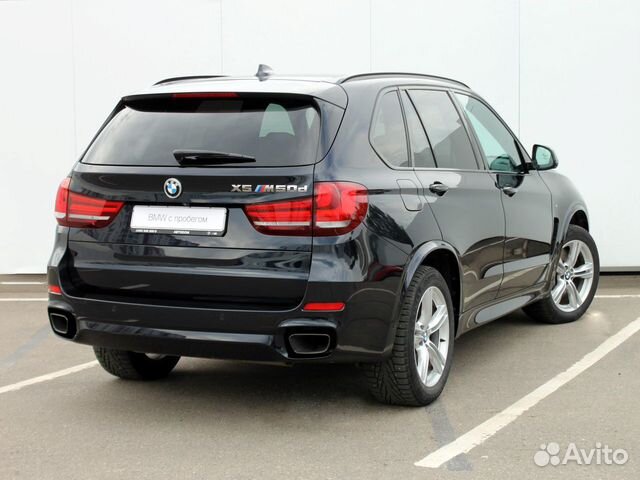 BMW X5 3.0 AT, 2014, 83 609 км